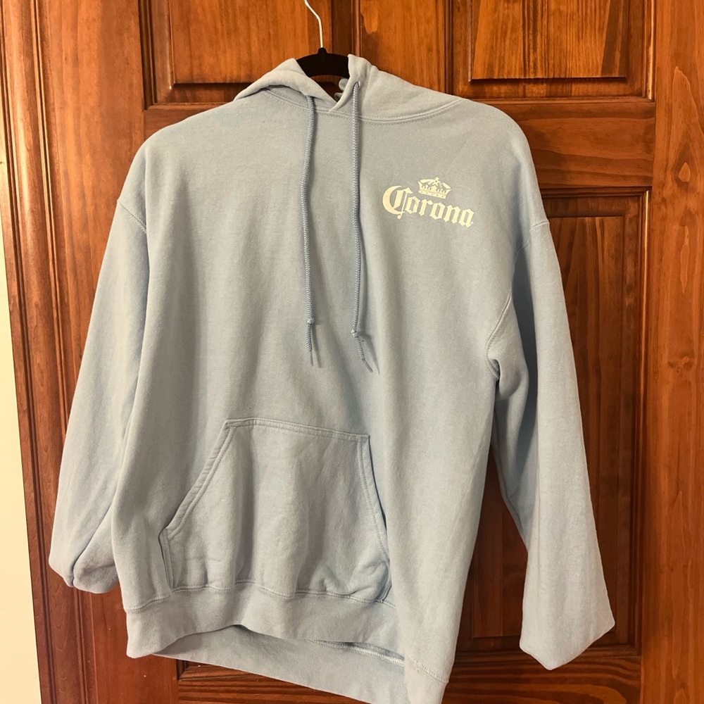 Corona Light Blue Hoodie